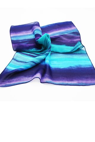 Kadın Desenlı Fular Kadın Bandana