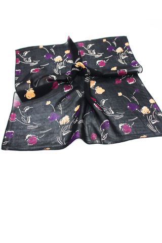 Kadın Desenlı Fular Kadın Bandana