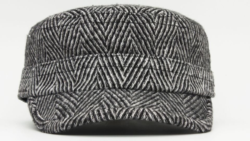 Erkek Yün Fidel Castro Şapka Wool Military Hat