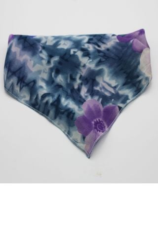 Kadın Desenlı Fular Kadın Bandana