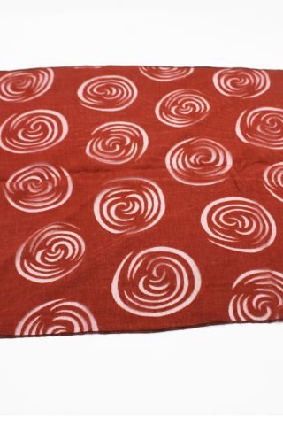 Kadın Desenlı Fular Kadın Bandana
