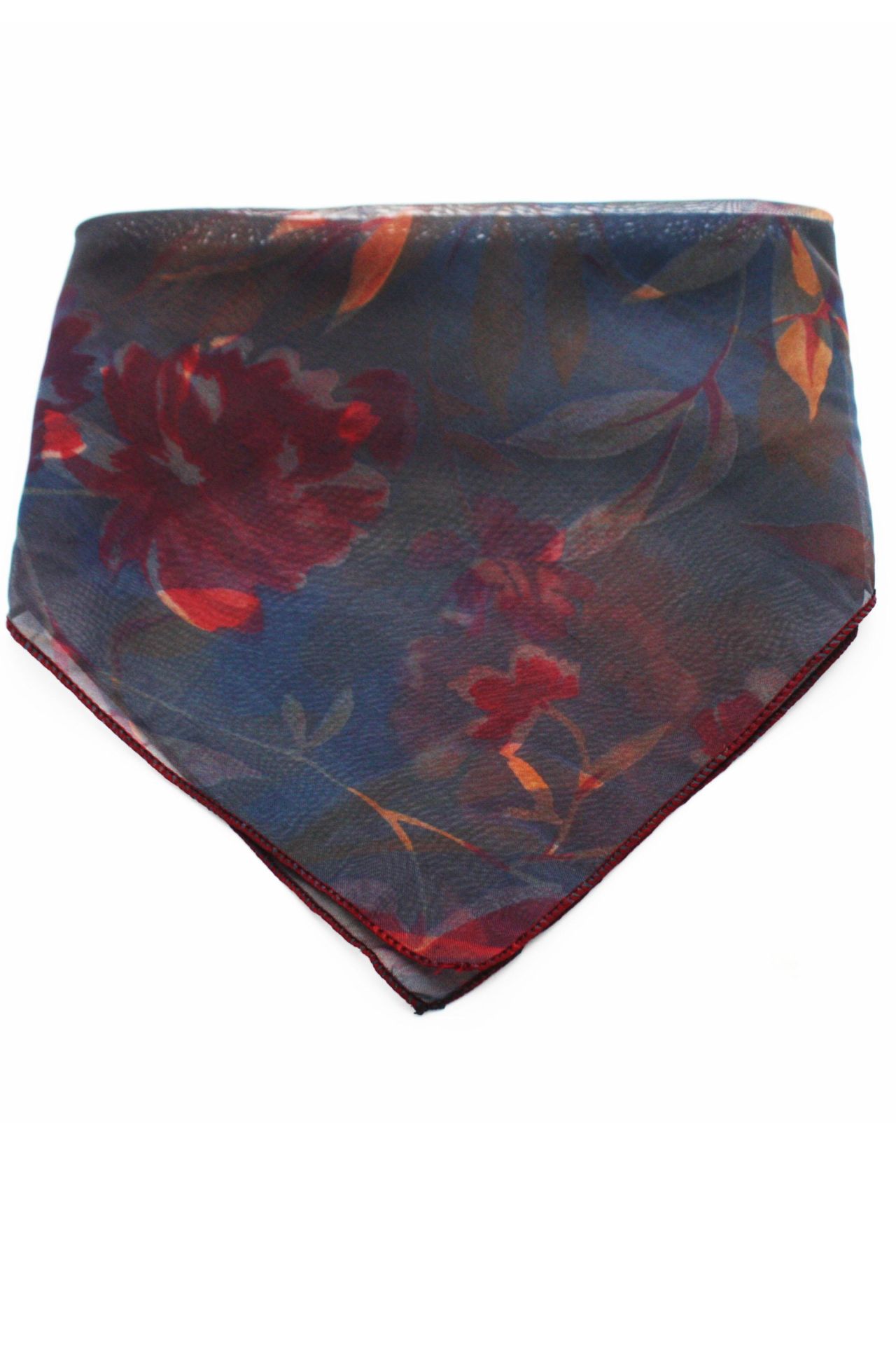 Kadın Desenlı Fular Kadın Bandana