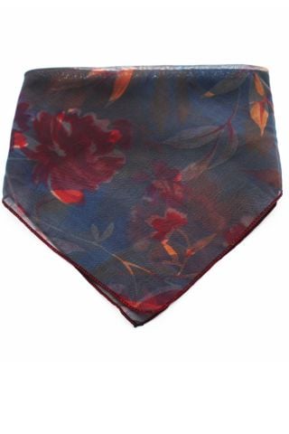 Kadın Desenlı Fular Kadın Bandana