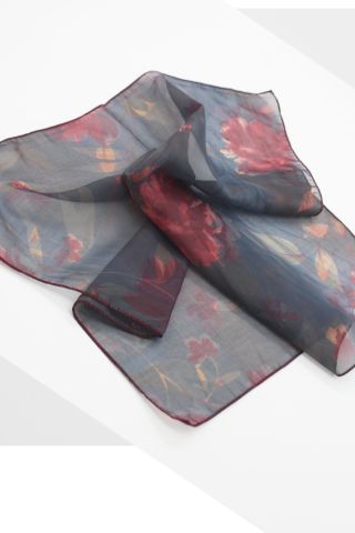 Kadın Desenlı Fular Kadın Bandana