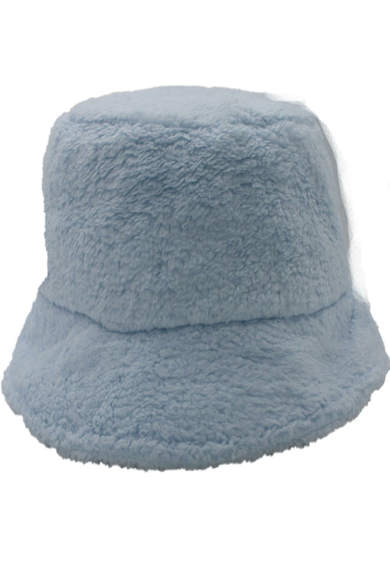 Kadın Kışlık Peluş Yumuşak Balıkçı Bucket Şapka Batik