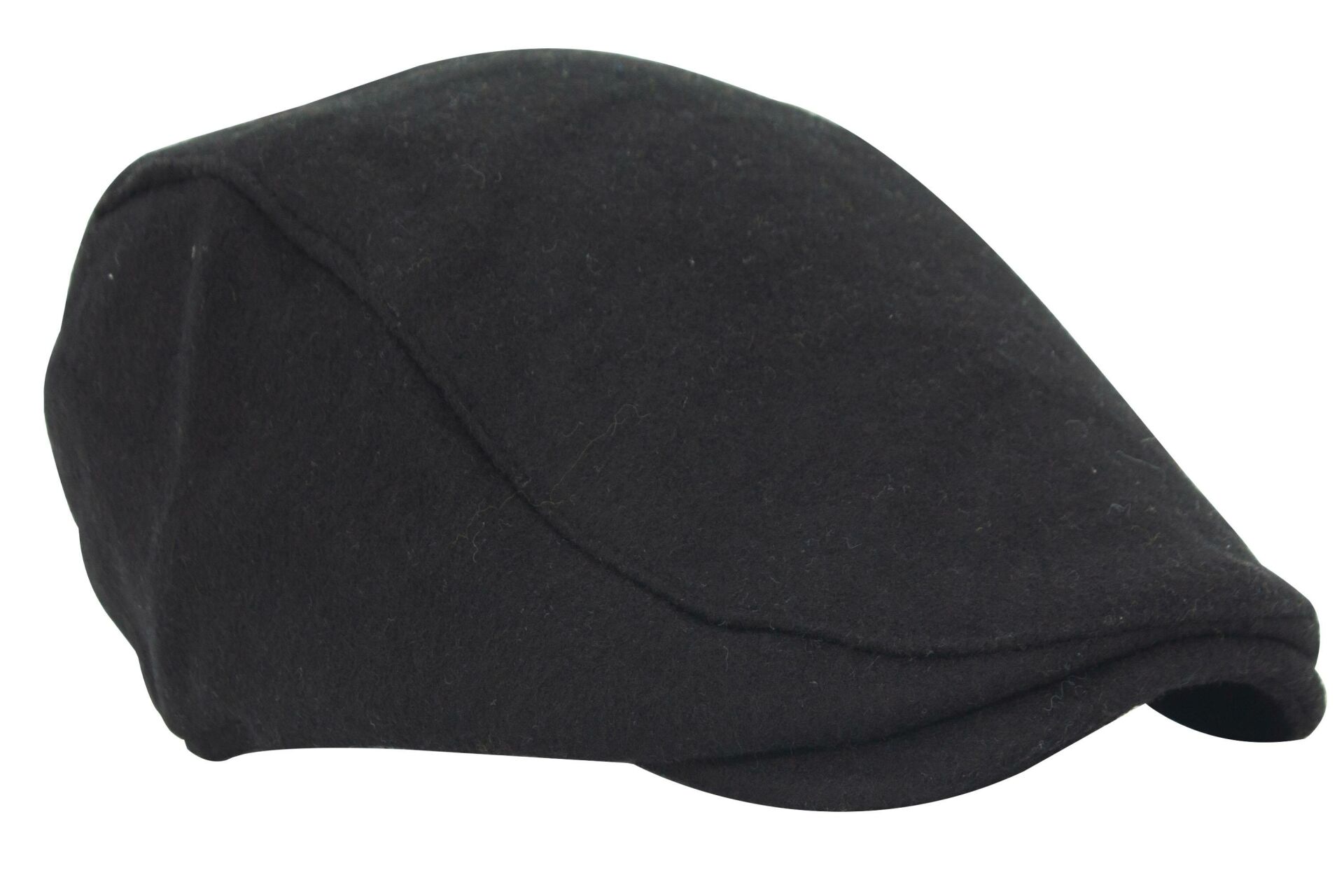 Erkek Yün Flat Cap Kasket Peaky Blinders Şapka