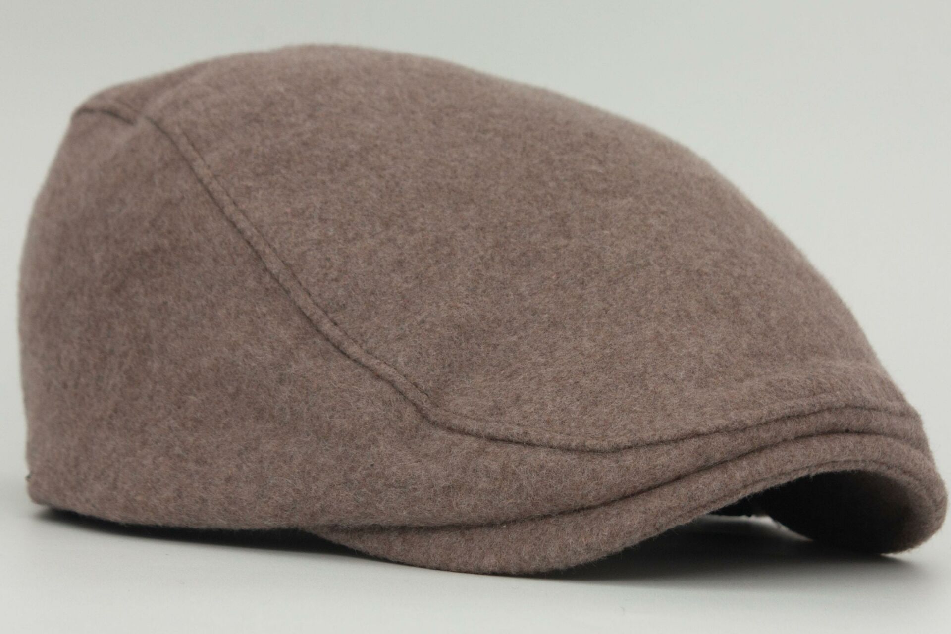 Erkek Yün Flat Cap Kasket Peaky Blinders Şapka