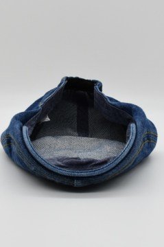 Erkek Kot Kasket Denim Yazlık Şapka