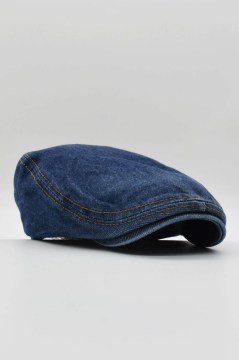 Erkek Kot Kasket Denim Yazlık Şapka