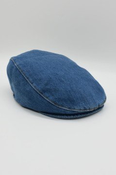 Erkek Kot Şapka Yazlık Denim Erkek Kep