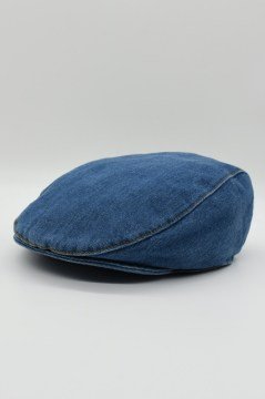 Erkek Kot Şapka Yazlık Denim Erkek Kep