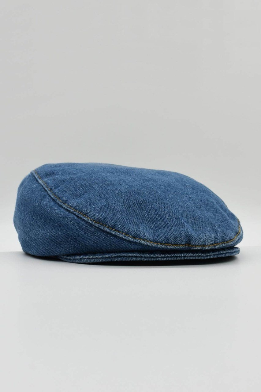 Erkek Kot Şapka Yazlık Denim Erkek Kep