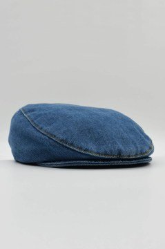 Erkek Kot Şapka Yazlık Denim Erkek Kep