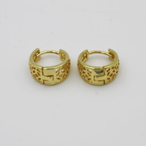 Gold Vip Vintage Tasarım Küpe