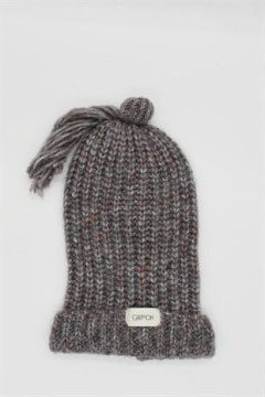 Ponponlu Örgü Bere