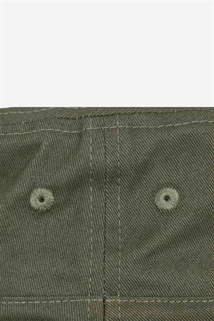 Erkek Outdoor Dağcı Şapkası - Haki