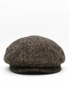 Camel Erkek Şapka Kışlık Yün Kasket