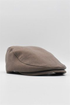 Erkek Vizon İngiliz Kasket