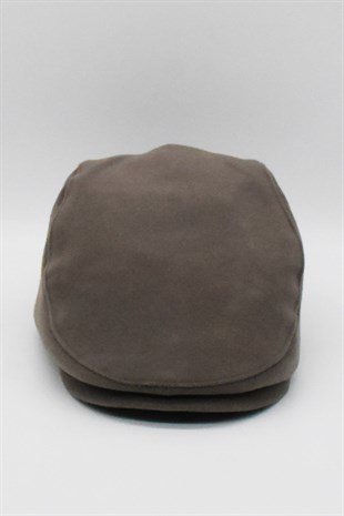 Erkek Vizon İngiliz Kasket