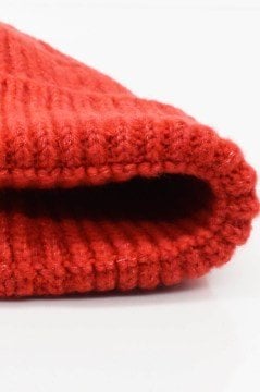 Kadın Mercan Yün Bere