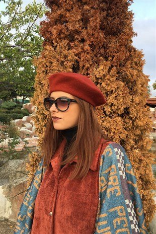 Kiremit Ressam Bere Kırmızı