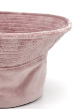 Kadın Yumuşak Dokulu Pudra Bucket Şapka