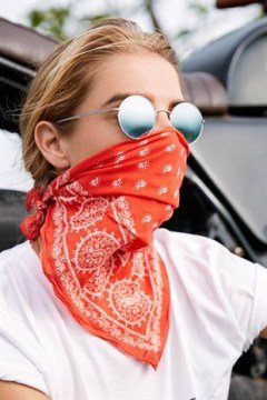 Etnik Desen Bandana 3lü Paket