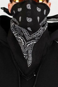 Etnik Desen Bandana 3lü Paket