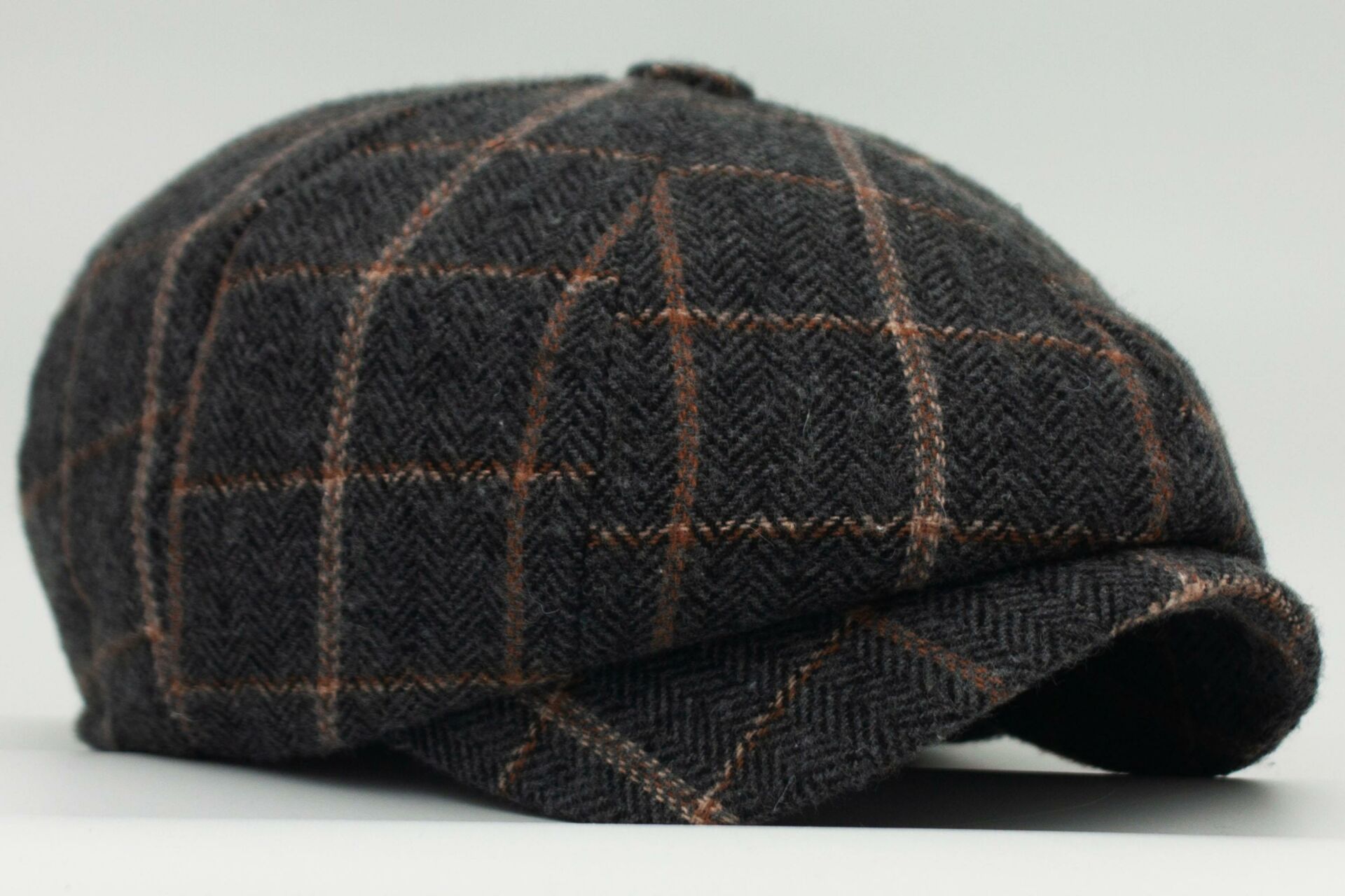 Erkek Antrasit Kasket Baretta Beckham Peaky Blinders Şapka şapkadan.da!