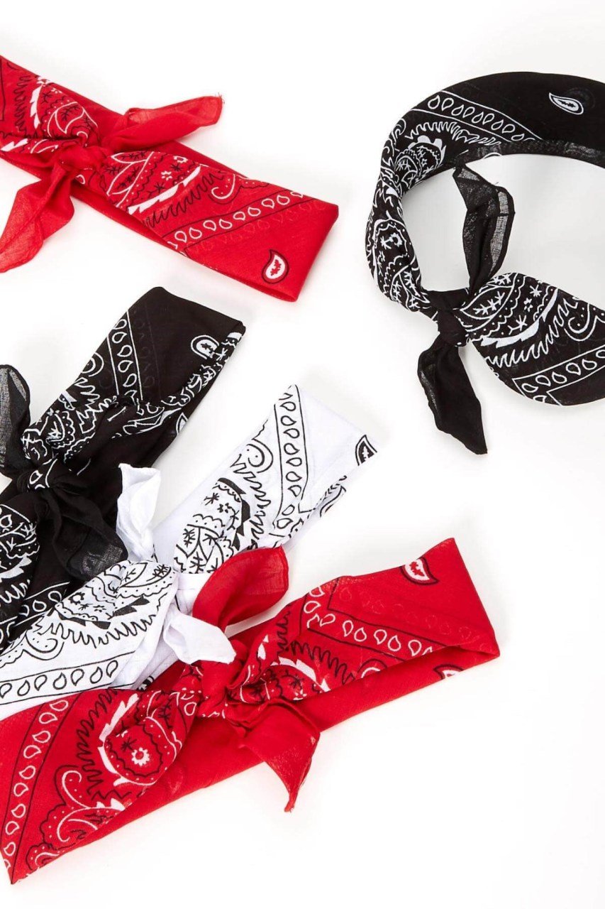 Etnik Desen Bandana 3lü Paket