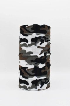 Haki Kamuflaj Unisex Boyunluk Bandana