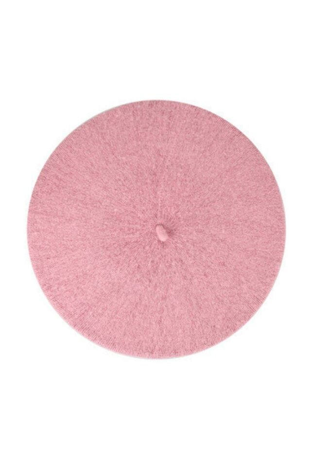 Fransız Keçe Pembe Ressam Bere