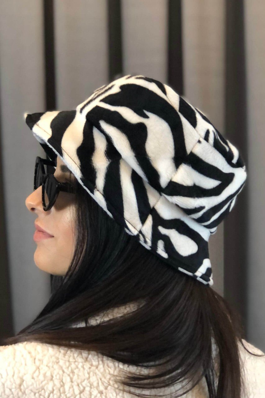 Kadın Kışlık Peluş Yumuşak Balıkçı Bucket Şapka