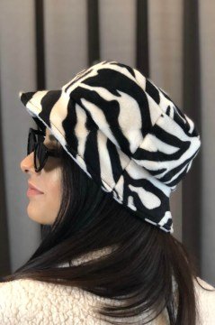 Kadın Kışlık Peluş Yumuşak Balıkçı Bucket Şapka