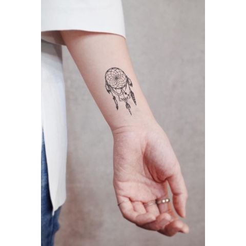 Düş Kapanı Geçici Dövme Tattoo
