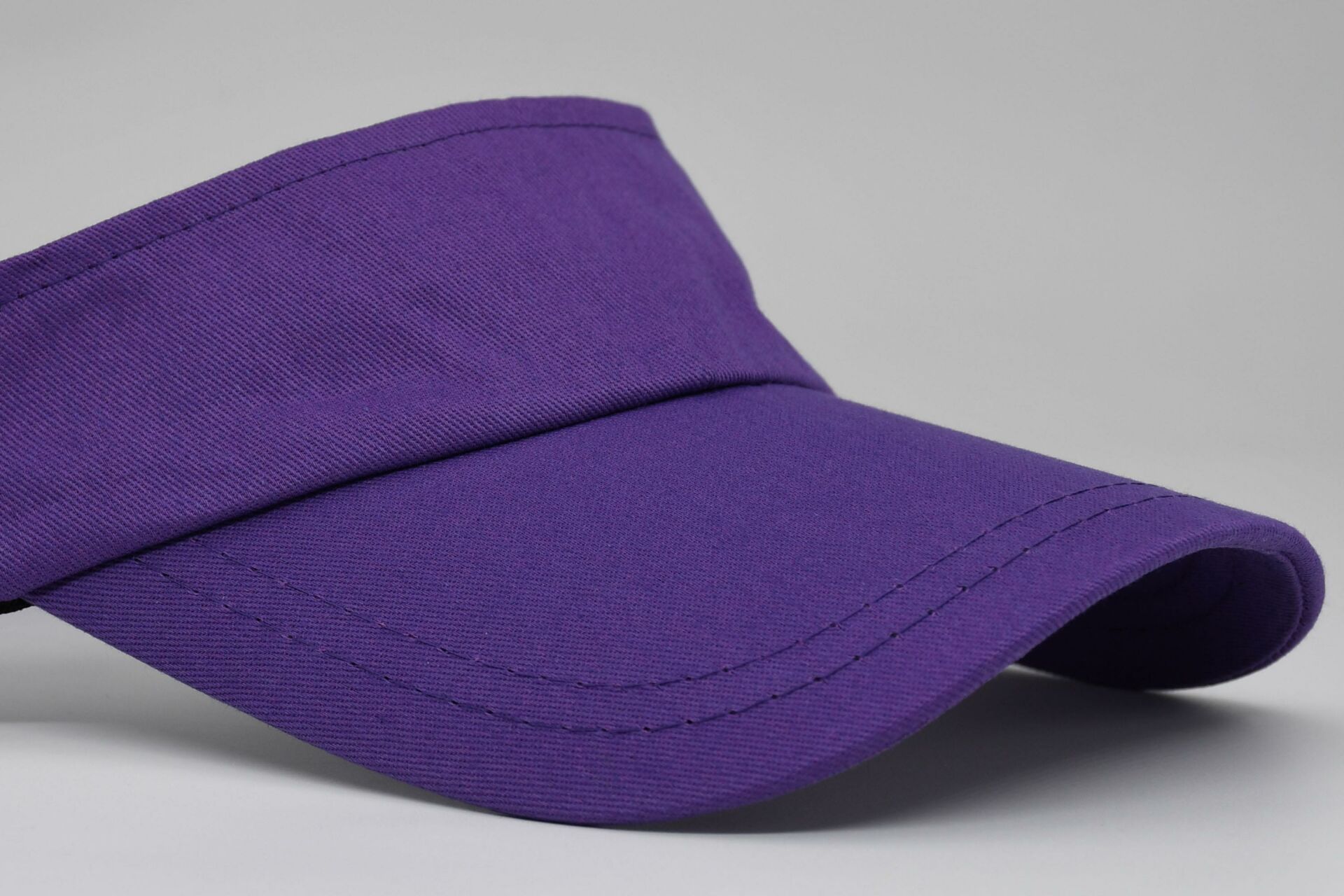 Uv Koruyuculu Unisex Siperlikli Mor Tenisci Şapka