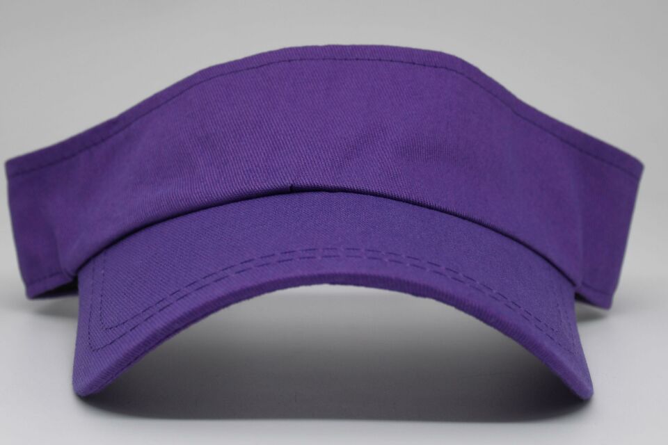 Uv Koruyuculu Unisex Siperlikli Mor Tenisci Şapka