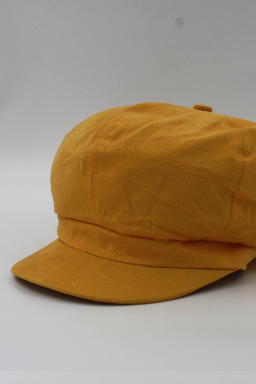 Kadın Geniş Siperli Kastro Şapka Neon Mavi Baretta Tek Ebat - oksit sarı