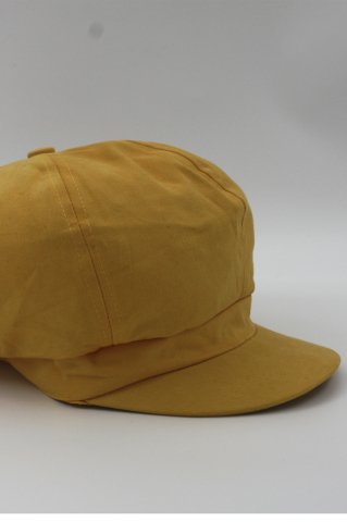 Kadın Geniş Siperli Kastro Şapka Neon Mavi Baretta Tek Ebat - oksit sarı