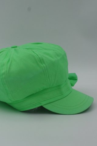 Kadın Geniş Siperli Kastro Şapka Neon Mavi Baretta Tek Ebat - Neon Yeşil