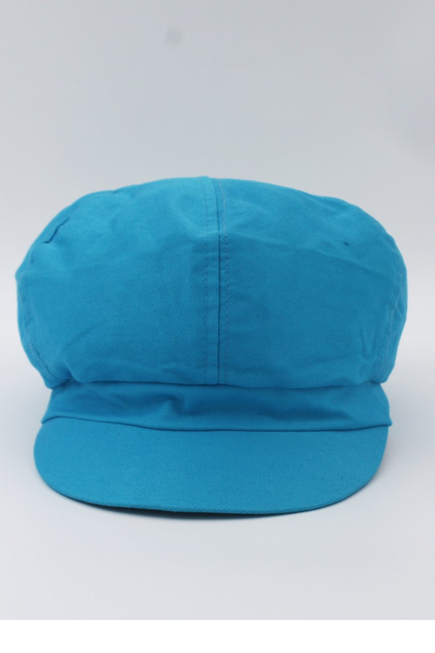 Kadın Geniş Siperli Kastro Şapka Neon Mavi Baretta Tek Ebat - Neon Mavi
