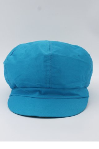 Kadın Geniş Siperli Kastro Şapka Neon Mavi Baretta Tek Ebat - Neon Mavi