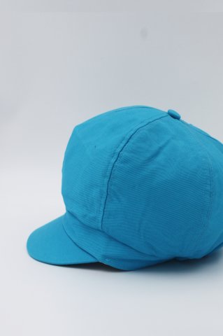 Kadın Geniş Siperli Kastro Şapka Neon Mavi Baretta Tek Ebat - Neon Mavi