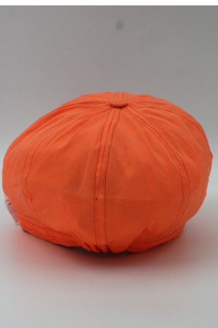 Kadın Geniş Siperli Kastro Şapka Neon Mavi Baretta Tek Ebat - Neon Turuncu