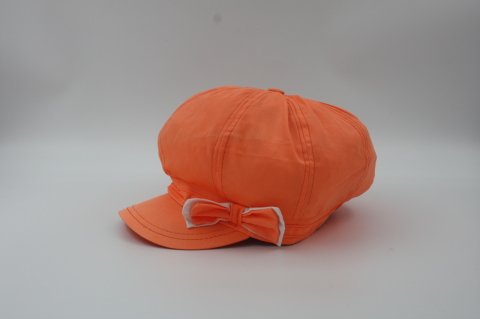 Kadın Geniş Siperli Kastro Şapka Neon Mavi Baretta Tek Ebat - Neon Turuncu