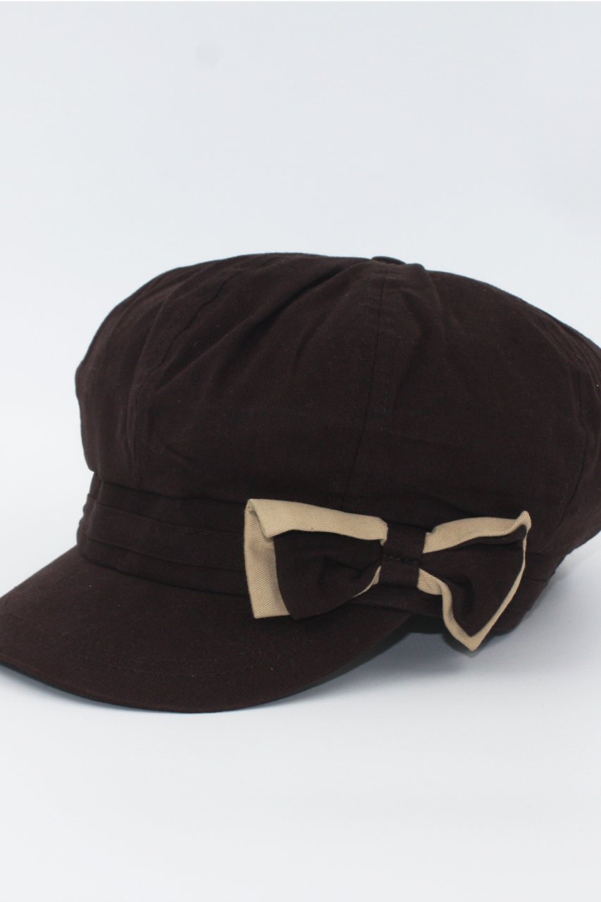 Kadın Geniş Siperli Kastro Şapka Neon Mavi Baretta Tek Ebat - acı kahve