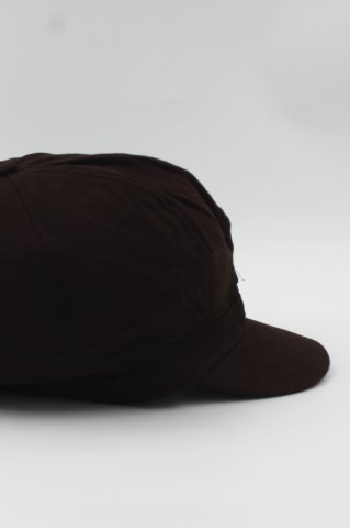 Kadın Geniş Siperli Kastro Şapka Neon Mavi Baretta Tek Ebat - acı kahve