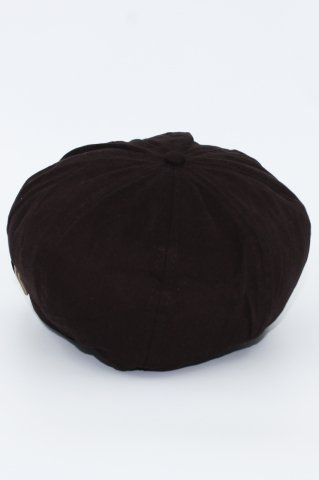 Kadın Geniş Siperli Kastro Şapka Neon Mavi Baretta Tek Ebat - acı kahve