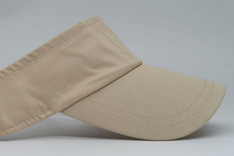 Unisex Uv Koruyucu Vizör Kasket Siperlik Tenis Şapka