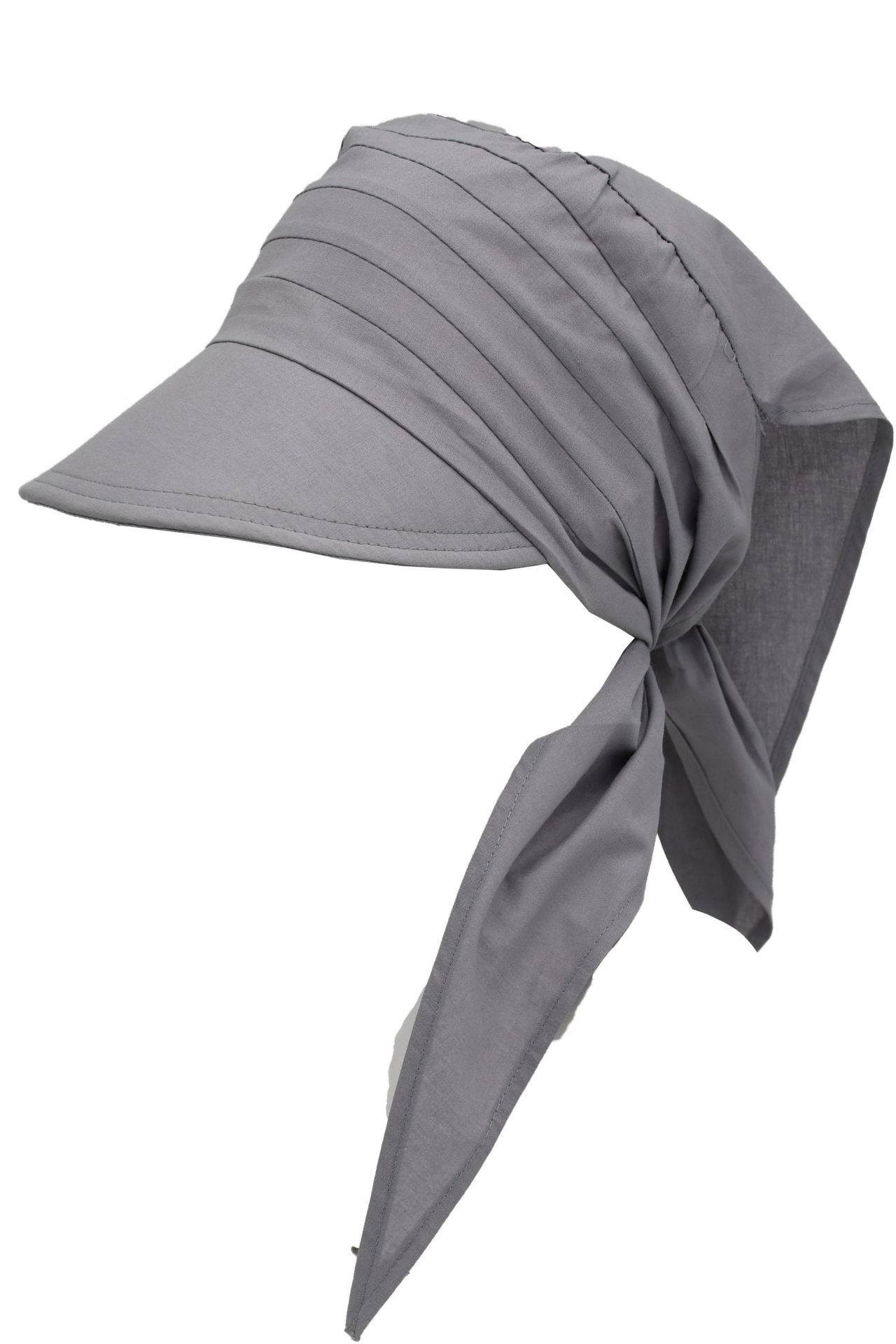 Safari Bağlamalı Siperli Bandana Vizör
